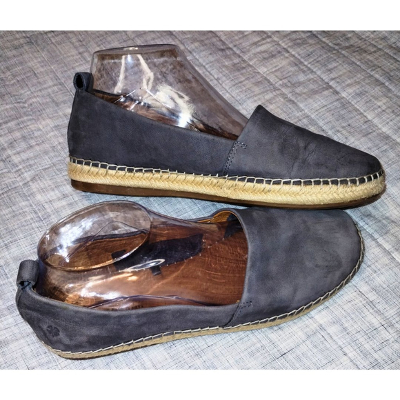 Lucky Brand Shoes - Women's Lucky Brand Gray Loretto Espadrilles Flat/Loafer (Size 9.5)
